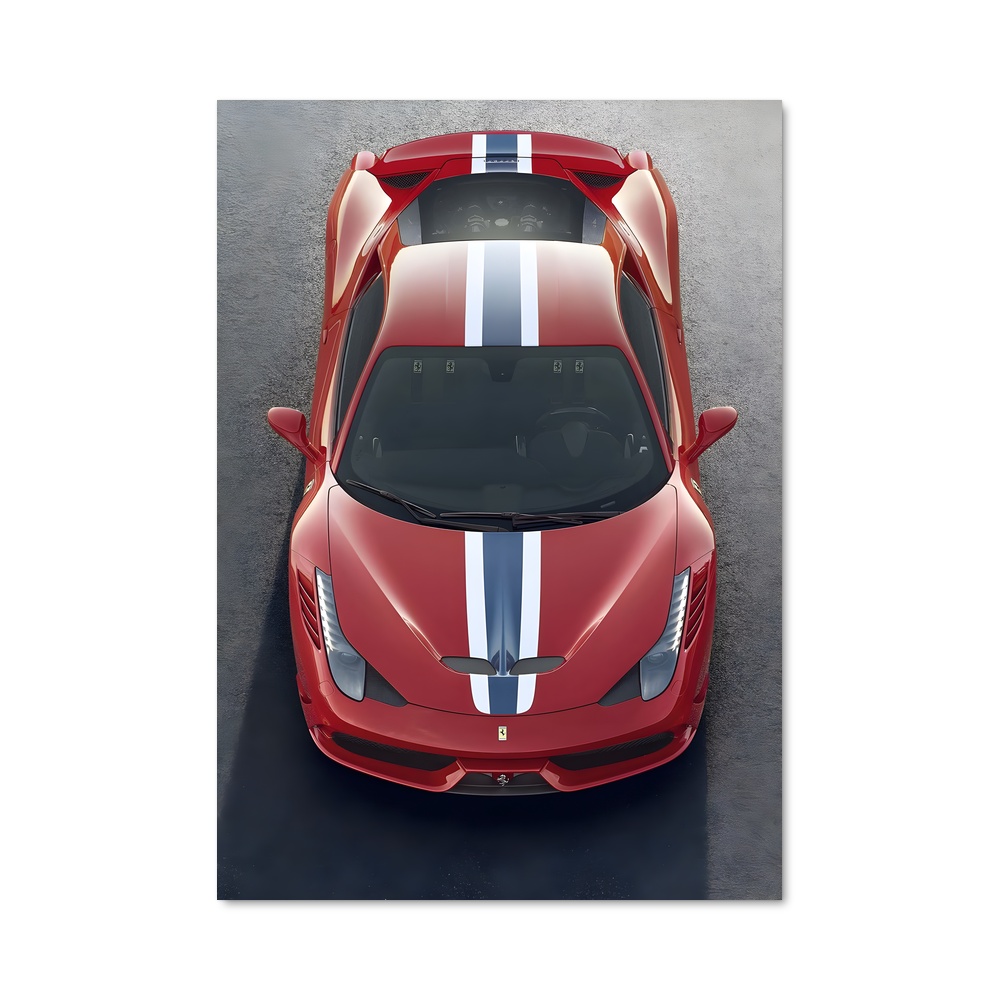 Poster speciale Rouge bande